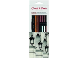 Conjunto de Lápis Desenho Barras Multicolor (Reacondicionado Señales de Uso)