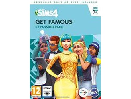 Los Sims 4 Get Famous Expansion Pack Pc Videojuegos