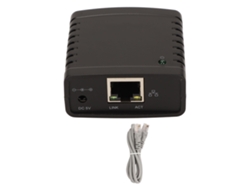 Servidor De Impressão Usb Com Porta Rj45 Lan Compartilhamento De Impressora Para Rede Tcp/ip 10/100mbps Plug Uk