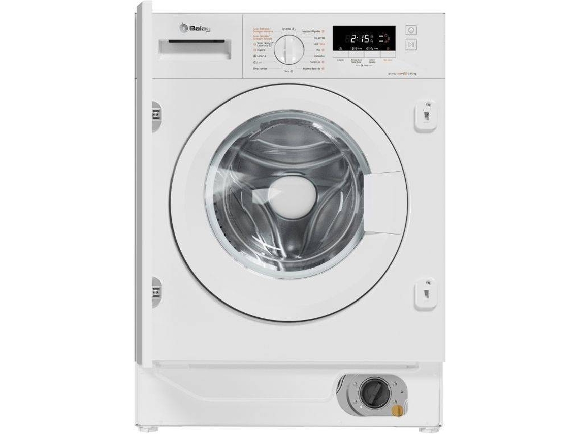Lavasecadora BALAY 3TW885B (5/8 kg - 1400 rpm - Blanco)