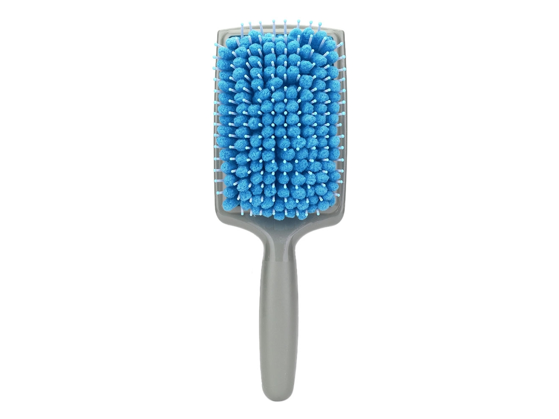 Pente De Secagem De Cabelo Com Toalha Antiestática E Escova De Massagem Para Absorção Rápida E Volume