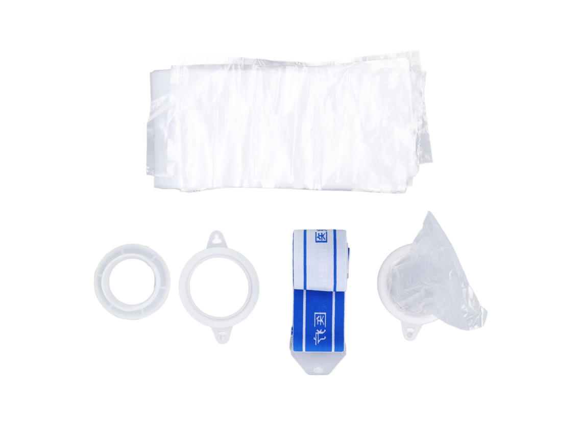 Bolsa de Colostomía Portátil Segura, 100 unidades, para Uso Diario.