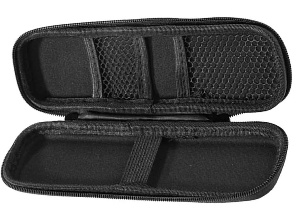 Estuche Para Bolígrafos Solustre, Estuche Rígido De Eva, Pequeño Organizador De Bolígrafos Con Bolsillo De Malla Para