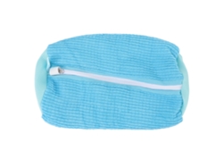 Bolsa reutilizable para lavar zapatos Baok para secadora, de nailon, para limpiar zapatillas, color azul.