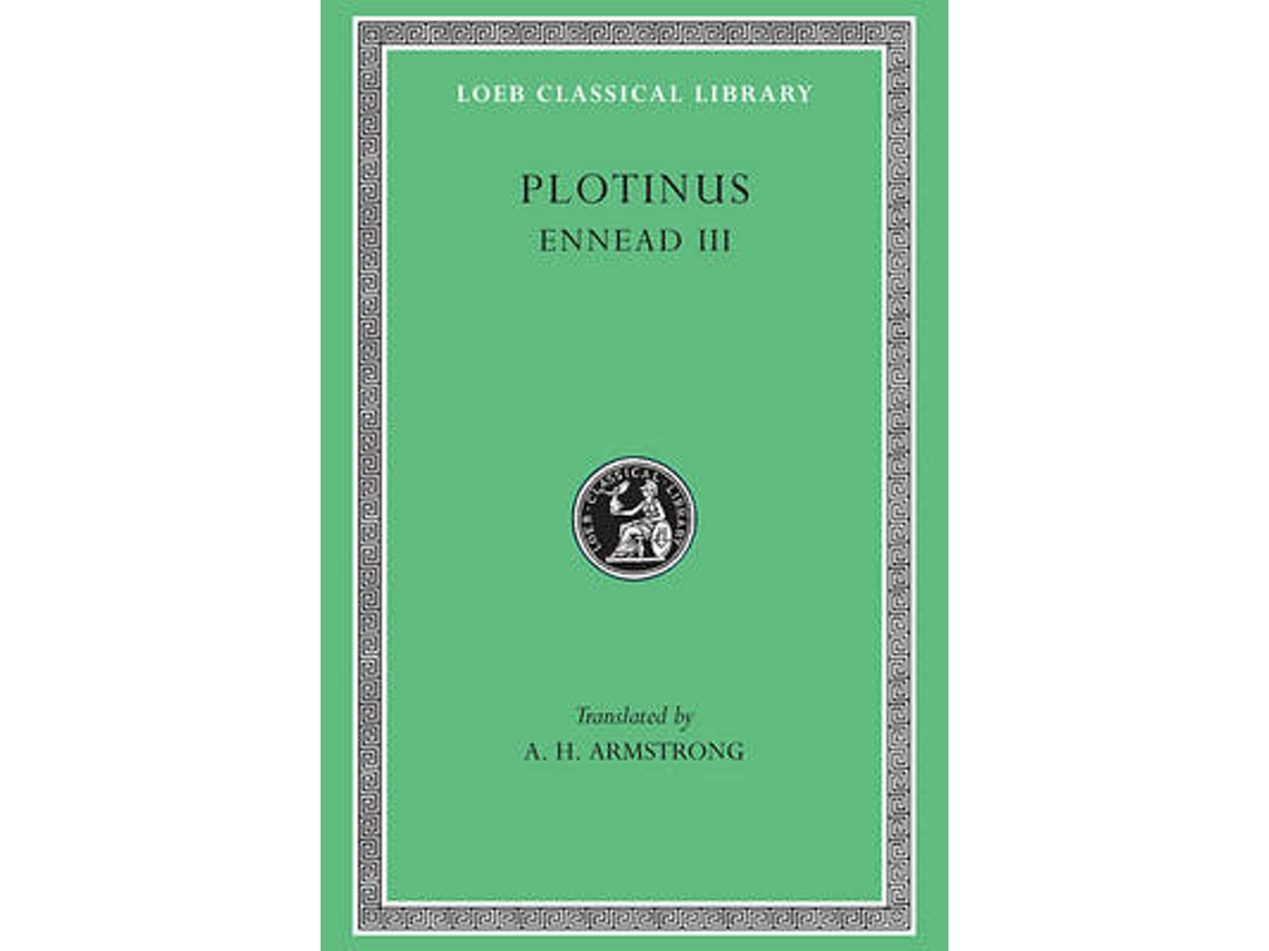 Libro Ennead de Plotinus (Inglés - Tapa Dura)