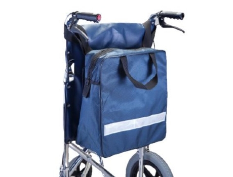 Bolso Impermeable para Silla de Ruedas Azul Marino
