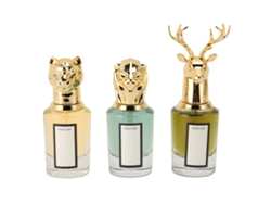 Set De 3 Perfumes Florales De Larga Duración Para Hombres Y Mujeres, Regalo Ideal