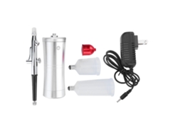 Pistola pulverizadora portátil con compresor, humidificación y oxígeno.