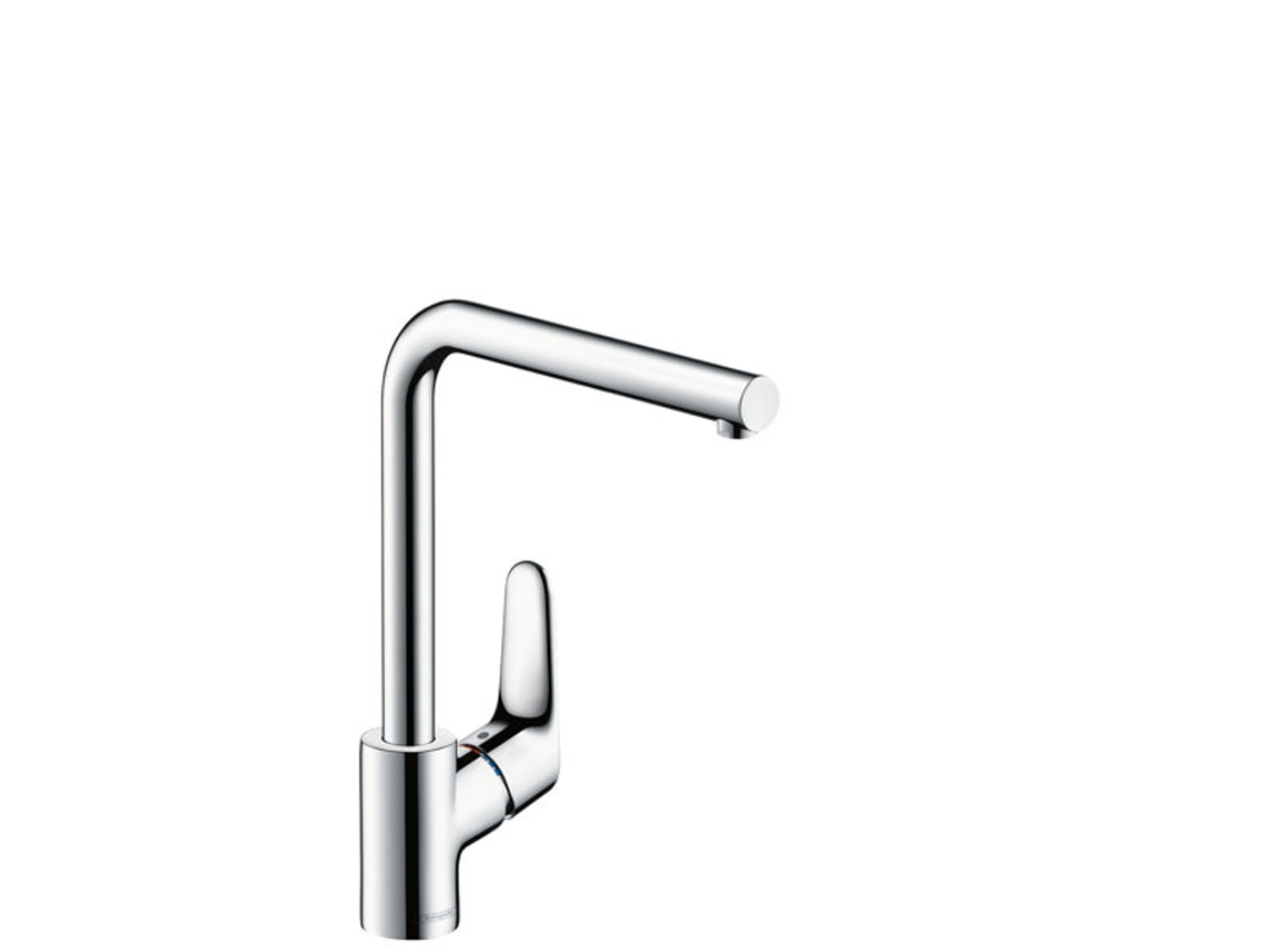 HANSGROHE Focus M41 monomando de cocina 280, 1jet, HANSGROHE Focus M41 monomando de cocina 280, 1jet, Color: Acabado en acero inoxidable