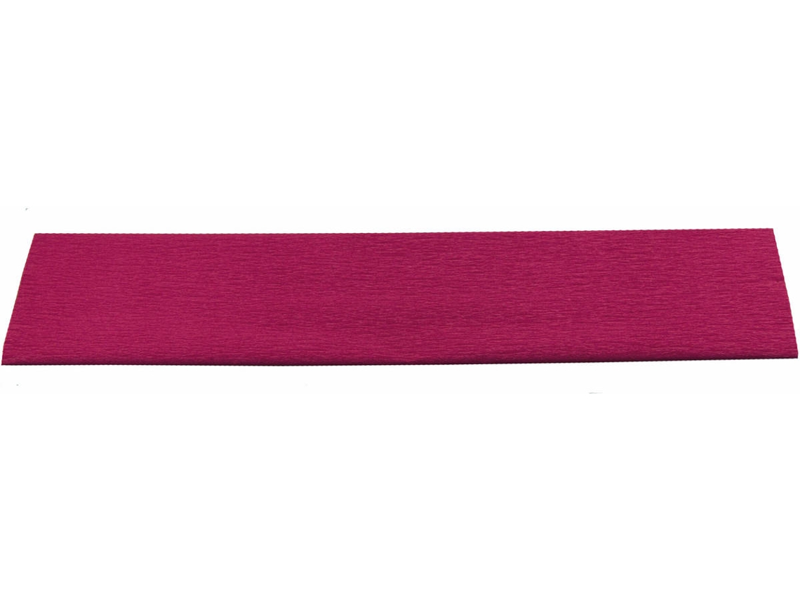 Papel Crepé WEROLA (Bordeaux - 0,5 x 2,5 m)