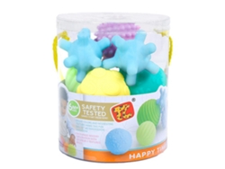 Juego De Juguetes De Baño Coloridos Para Bebés Y Niños Pequeños Con Proyección De Agua Educativa N.° 1