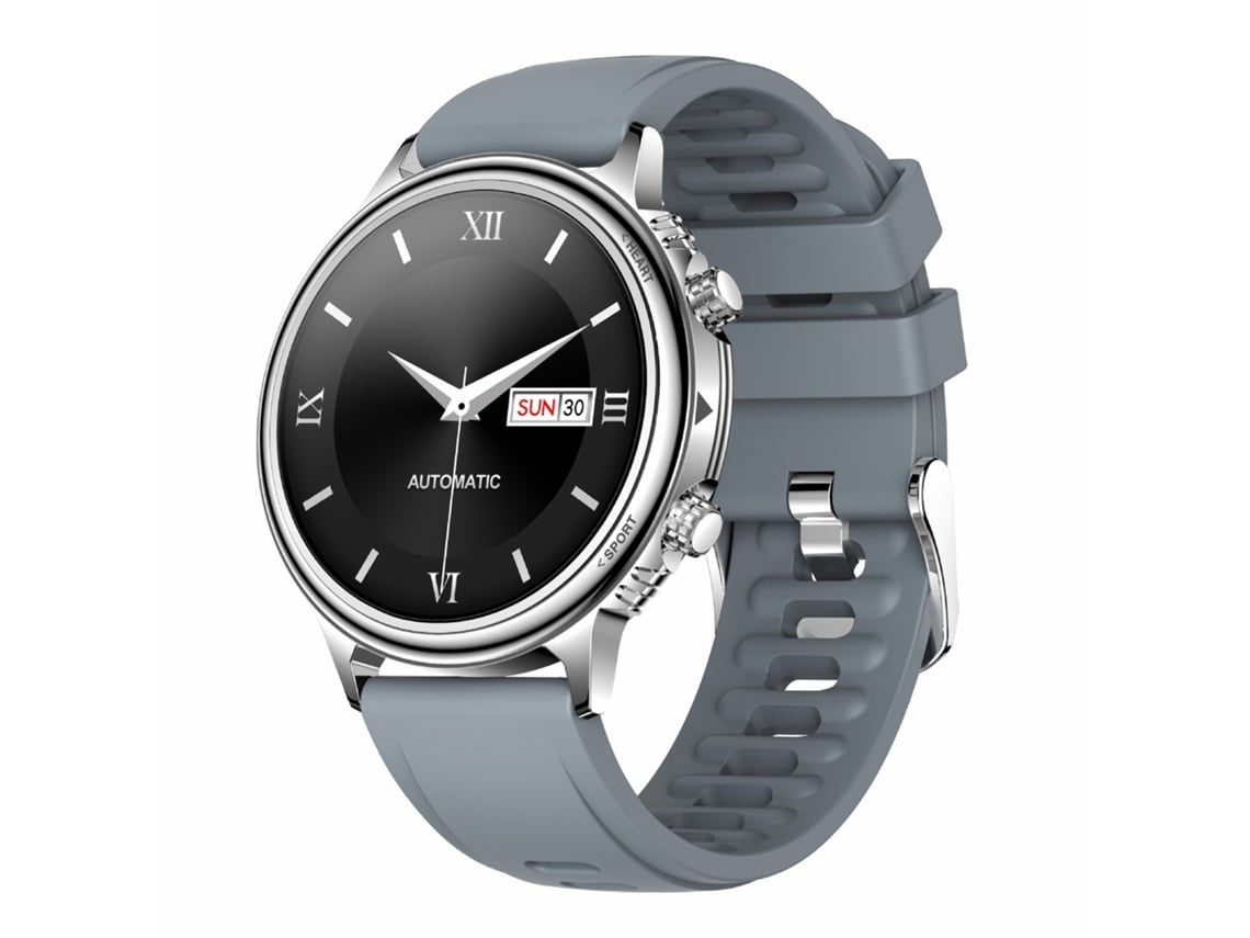 Smartwatch Cf85 Cinzento Prateado