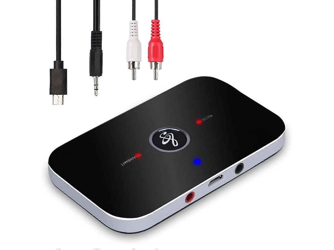 Adaptador Bluetooth 5.0 de Rosewell: receptor/transmisor Bluetooth 2 en 1 para una conectividad perfecta