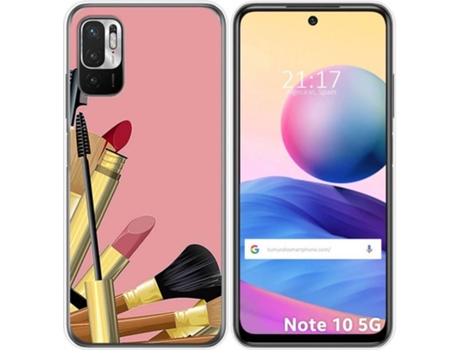 Carcasa Xiaomi POCO M3 Pro 5G TUMUNDOSMARTPHONE Brochas Multicolor
