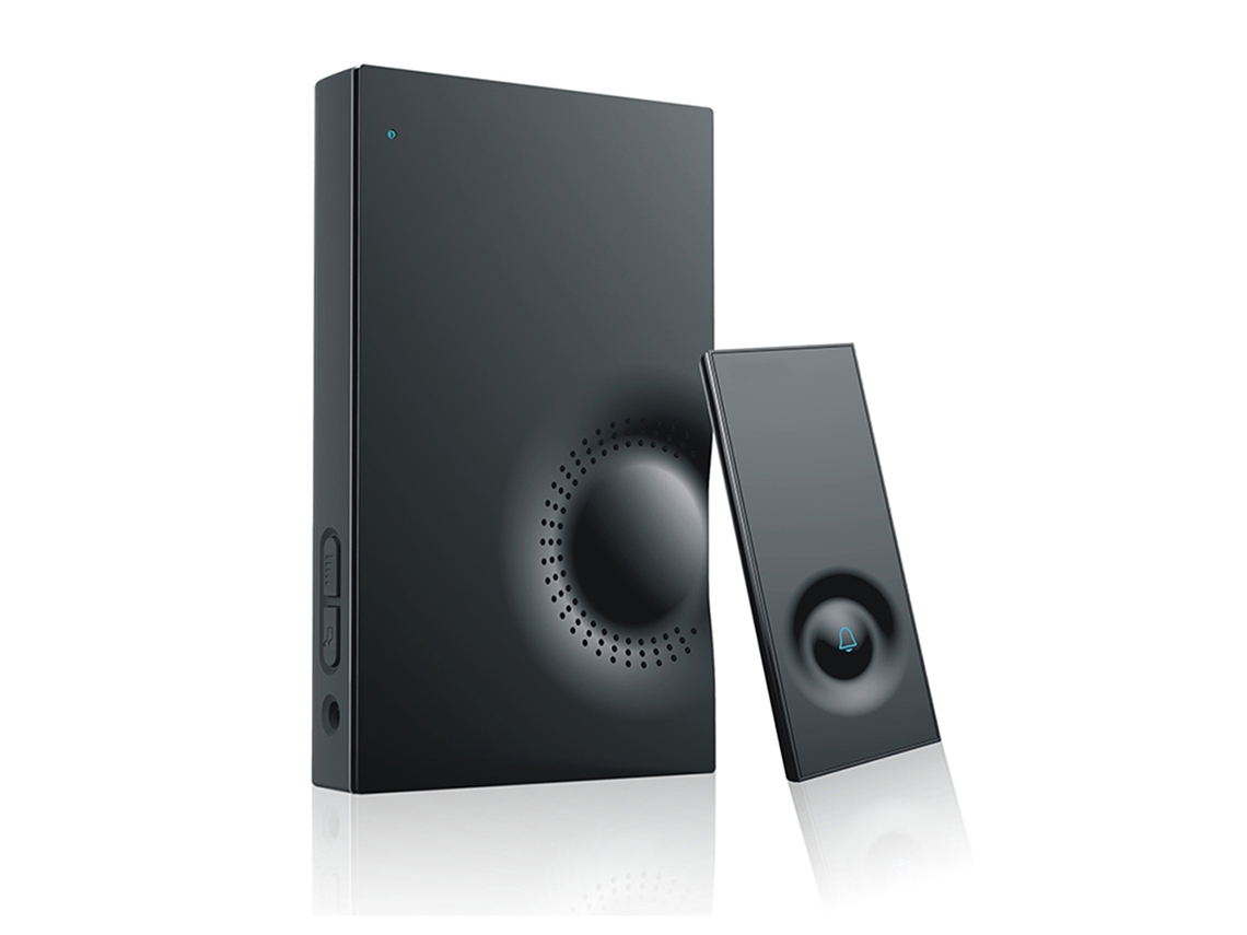 Simon timbre portatil 150 m negro af151180