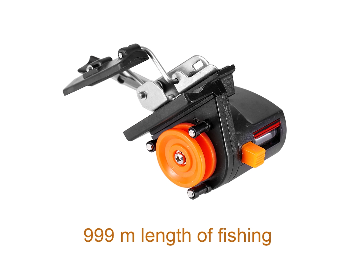 Contador De Linha De Pesca 999m Acessório De Ferramenta