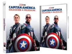Capitán América 1 4 (El Primer Vengador El Soldado del Invierno Guerra Civil Un Mundo Feliz / Capitán América 1 4 Disney