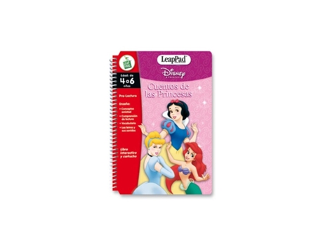 Juego Educativo DISNEY PRINCESS Leap Pad Cuentos (Edad Mínima Recomendada: 4 años)