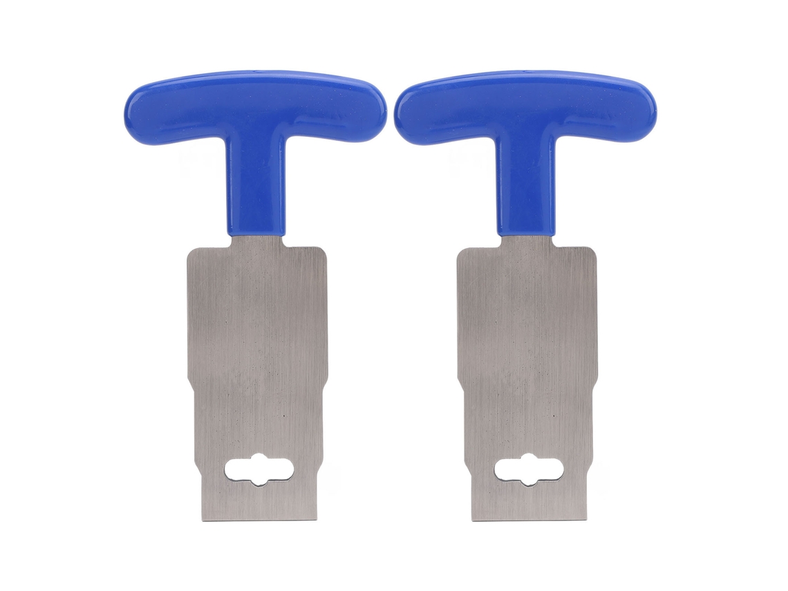 2 Herramientas De Acero Inoxidable Para Extraer Tapones De Piscina Con Mango De Goma Para Sp1419a Sp1419e