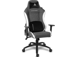 Silla Gaming GAIA Alpha Gamer V2 (Gris/Blanco)