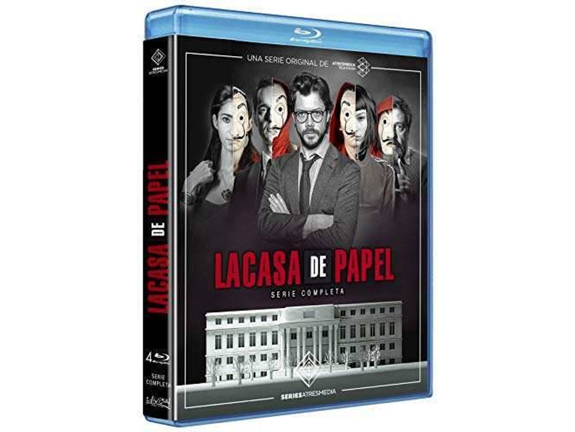 Blu-Ray La Casa De Papel - Serie Completa