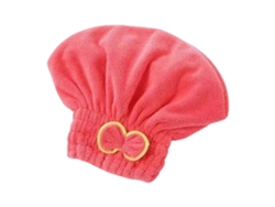 Toalla de baño de alta absorción para el cabello, secado rápido, corales, terciopelo con lazo, amarillo Rosewell
