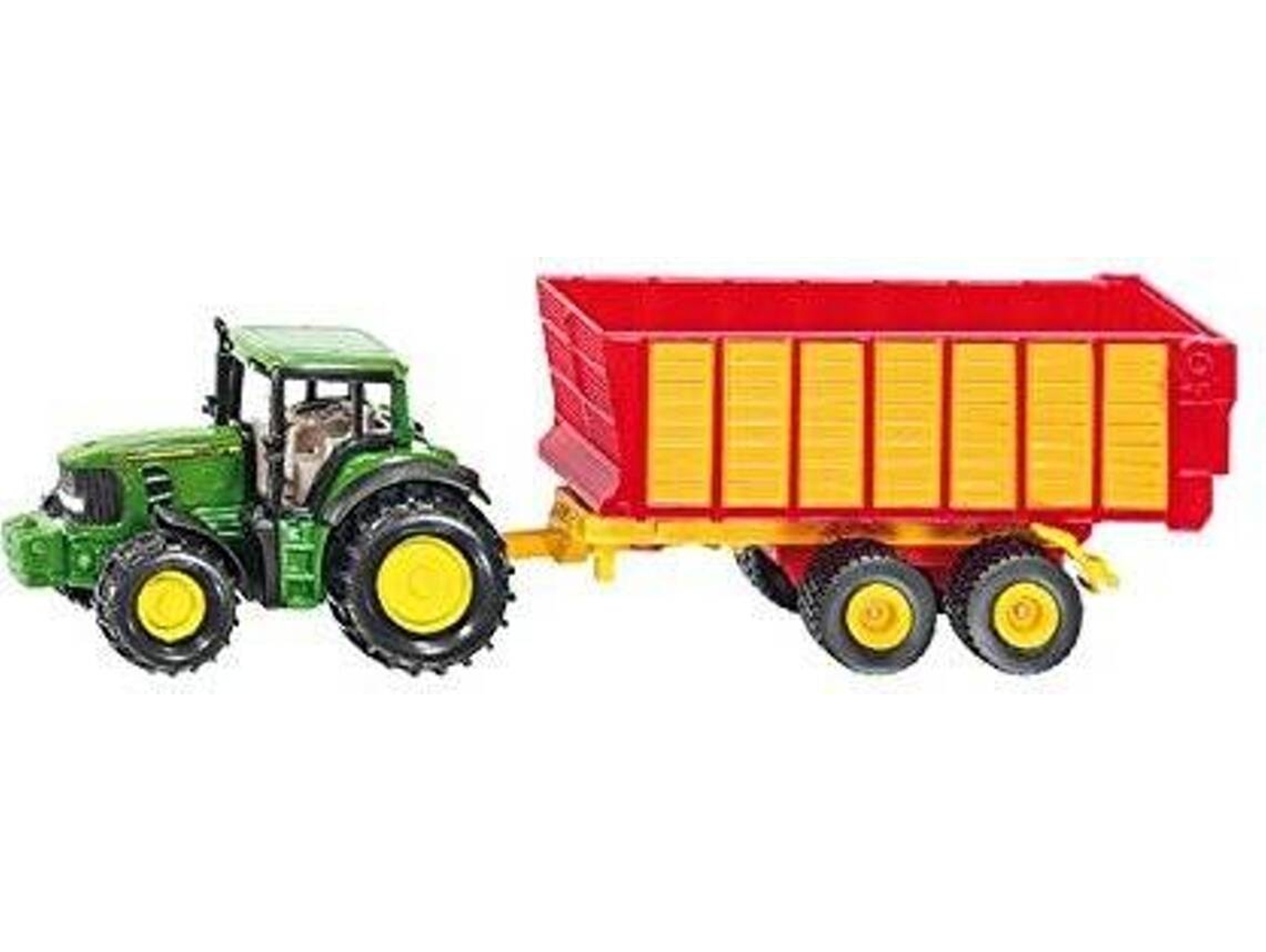 Transportadora SIKU de Jugar John Deere con Trailer de Silla (Edad Mínima: 3 - Transportes)