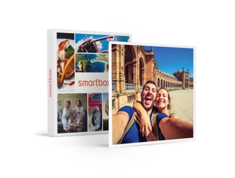Caja Regalo SMARTBOX Visita en bus por Sevilla con recorrido a pie y entradas para 2 personas