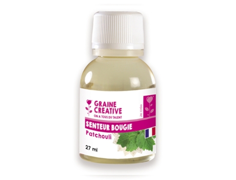 Fragancia para vela - Perfume de Pachulí - 27 ml