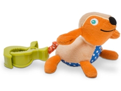 Peluche OOPS Oops Guizo Multisensorial Perro (Edad Mínima: 1 Mes - 27 x 14 x 15 cm)