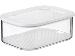 Contenedor De Queso - 2000 Ml - Contenedor De Almacenamiento De Alimentos - Branco