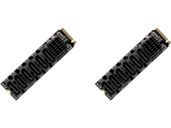 Tarjeta Adaptadora Elevadora 2x M.2 Nvme Pci-e Pcie X4 X8 X16 A 6 Puertos Sata 3.0 Para Chasis Asm1166