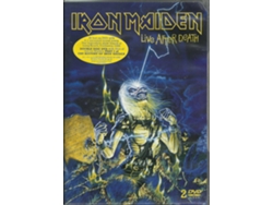 DVD Iron Maiden - Live After Death