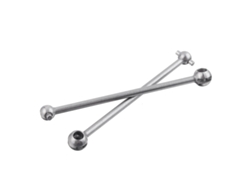 2pcs Wltoys 144001 144010 1/14 Rc Car Spare Metal Universal Drive Shaft 1282 Vehicles Model Parts
