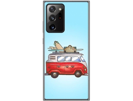 Carcasa Samsung Galaxy Note 20 Ultra TUMUNDOSMARTPHONE Dibujos Multicolor