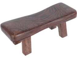 Almohada Ergonómica De Madera Para Sauna Y Vigas