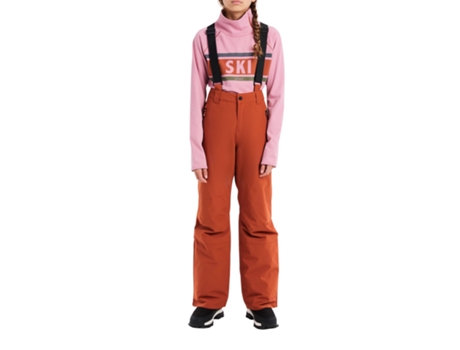 Pantalones de Niña para Esquí PROTEST Sunny Naranja (10 años)