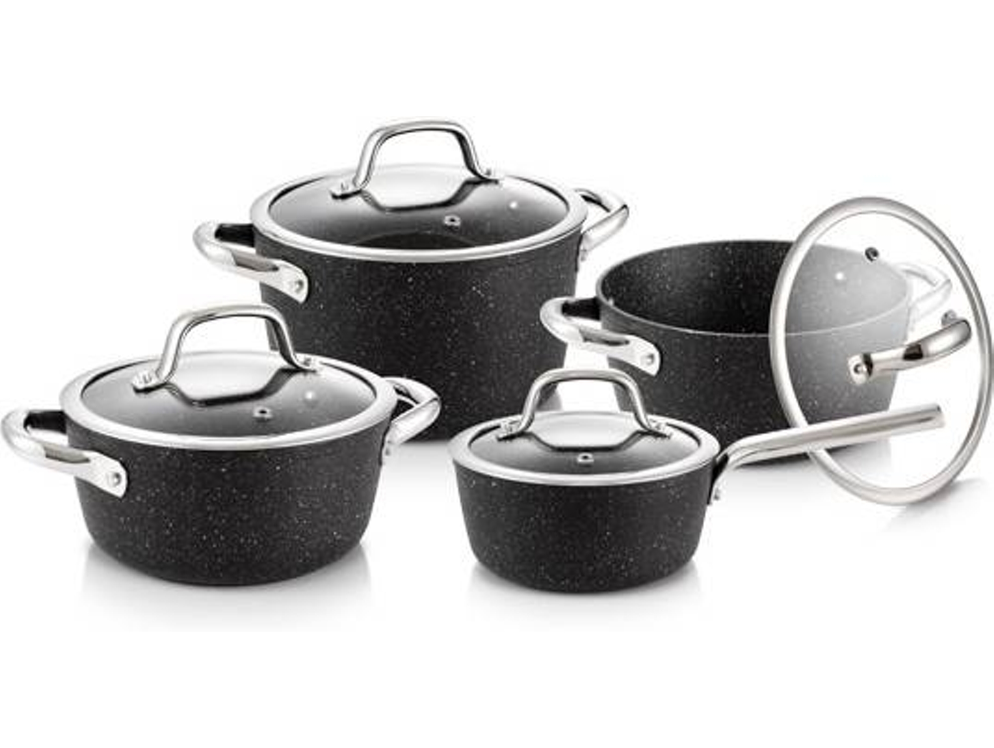 Batería de Cocina TESCOMA President Stone (8un)