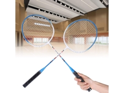 Raquetas de bádminton SFUSHOS, de hierro, ligeras, para uso recreativo.