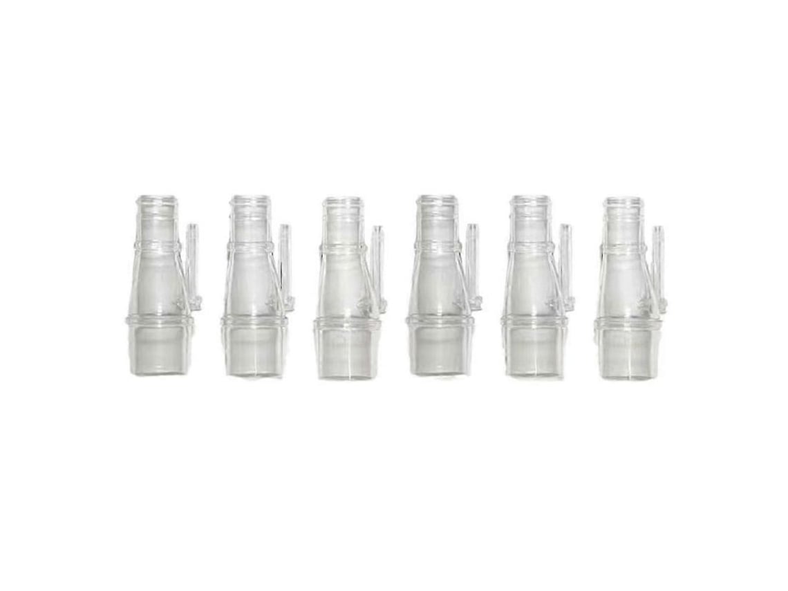 6 Adaptadores Y Accesorios Para Tubos Cpap Para Máquinas De Viaje Z1 Z2
