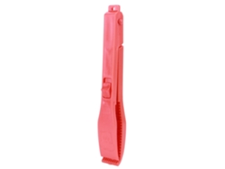 Pinza De Control Para Pesca Con Abrazadera De Interruptor De Bloqueo Para Sujetar Al Cuerpo Del Pez, Abs Rojo