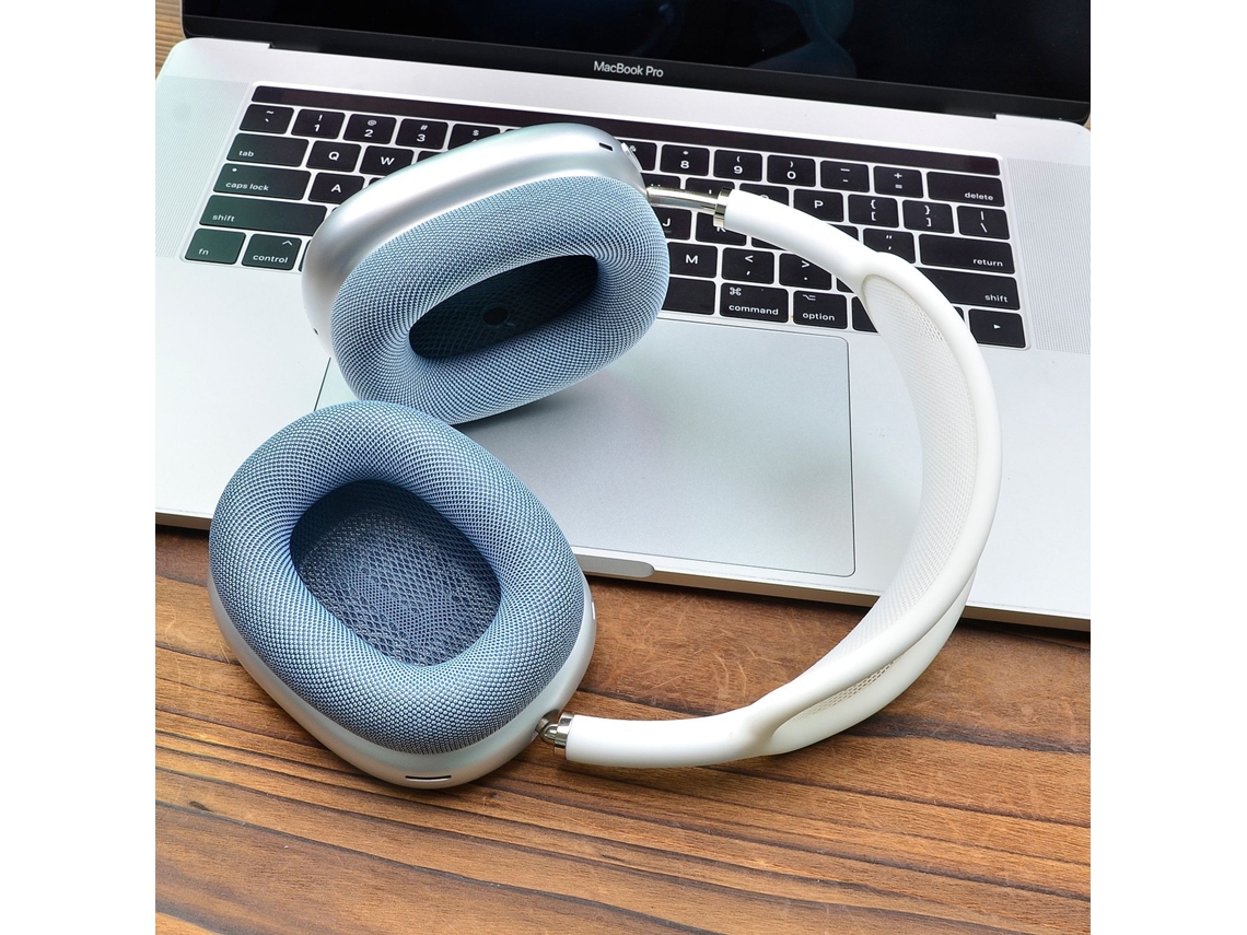 Almohadillas para los oídos de Apple Airpods Max (paquete de 2), color azul