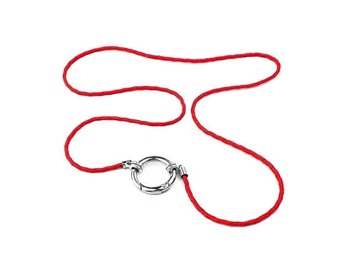 Colar Porta-óculos Elegante E Exclusivo, Com Anel, Alça Simples Para Óculos De Grau, Cordão Anti-perda Para Óculos De Sol, Para Homens E Mulheres.