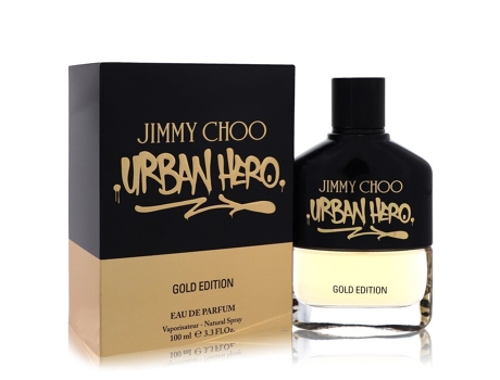 Eau De Parfum Hombre Jimmy Choo Urban Hero Gold Edition by Jimmy Choo Spray 3.3 oz (98 ml)