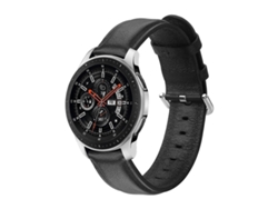 Correa de repuesto de cuero genuino de 20 mm para Samsung Galaxy Watch de 42 mm, reloj inteligente Ly Ebike