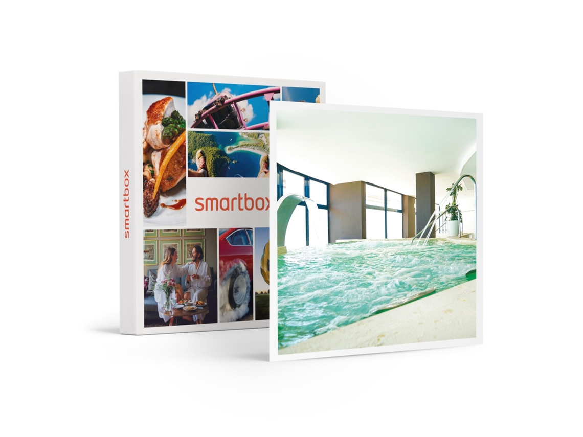 Caja Regalo SMARTBOX Spa Les Oliveres: circuito de agua y masaje terapéutico para 2 personas