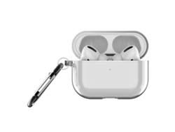 Capa Airpods Pro LAXISCREED Transparente Anti impacto