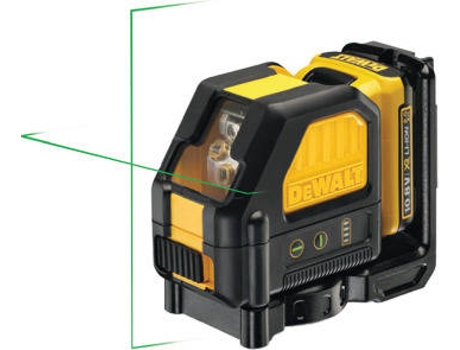 Nivel Láser En Cruz Con Baterã­A DEWALT 10,8V - Verde