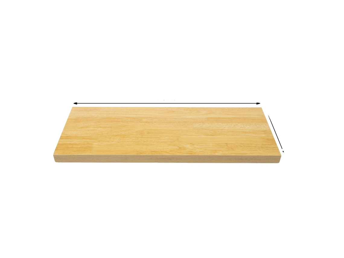 Banco de trabajo, capacidad de 500 kg, diseño versátil, color madera.