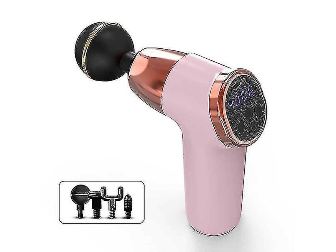 Mini pistola de masaje de pies para terapia y relajación. Masajeador muscular inalámbrico, portátil, potente y silencioso. Nostalgia88
